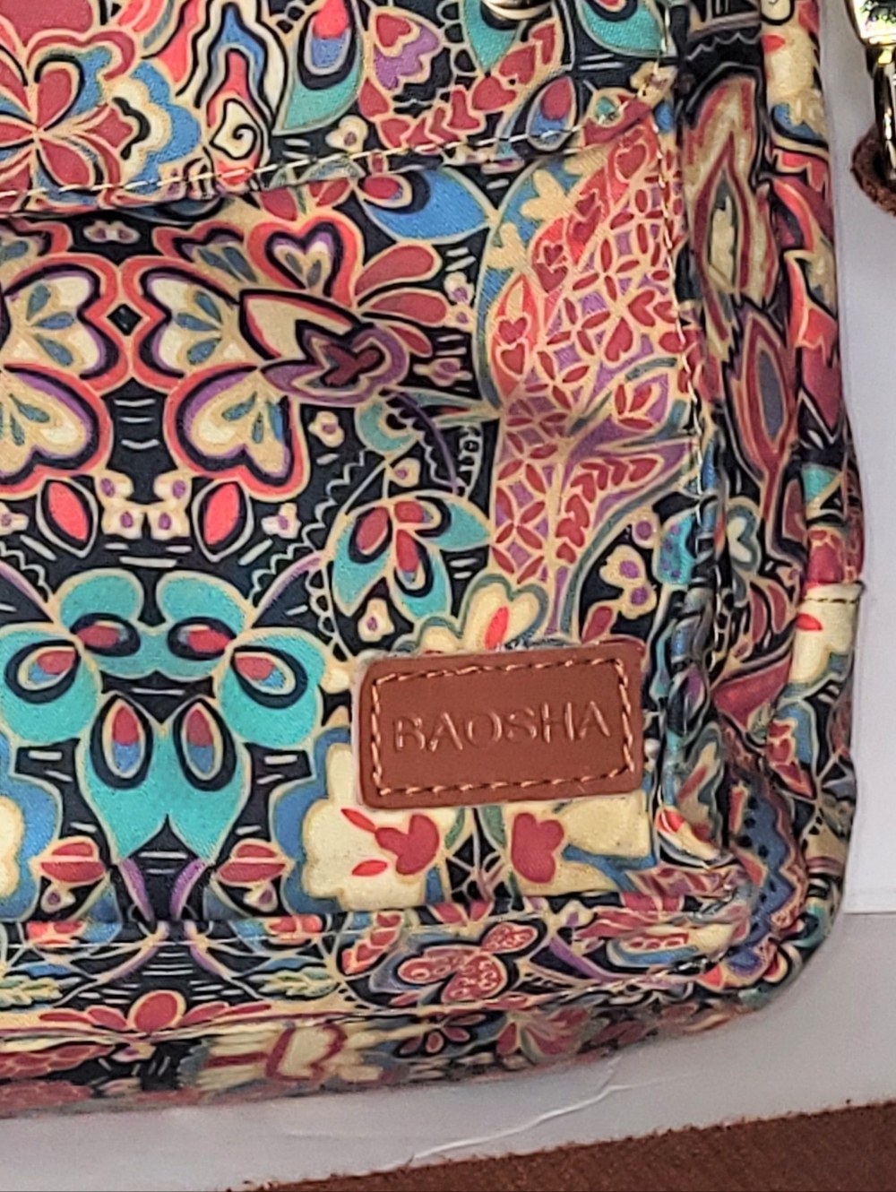 Baosha Multicolor 17inch Computer / Messenger Bag